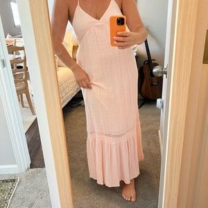 Aerie Backless Maxi Dress